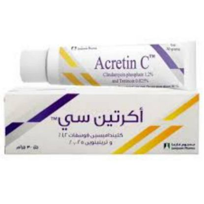 صورة اكرتين سي جل 30 جرام