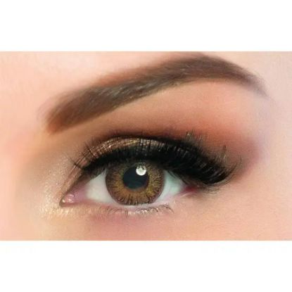 صورة عدسة ادور لون بندق