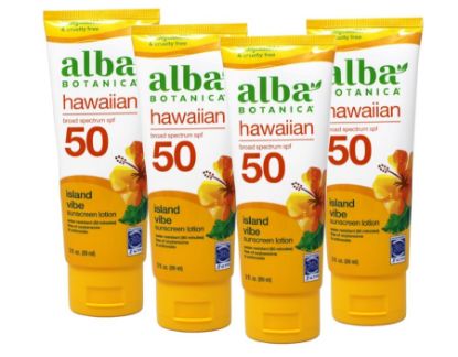 صورة ألبا بوتانيكا لوشن واقي شمس بالشاي الأخضر SPF 45 ١١٣  جم