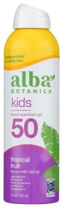 صورة ألبا بوتانيكا سبراي واقي شمس للأطفال SPF 50 ١٧١ جم