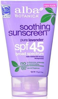 صورة ألبا بوتانيكا لوشن واقي شمس باللافندر SPF 45 ١١٣  جم
