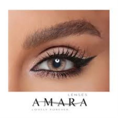 صورة آمارا-عدسات لاصقة-ملونة-زوج-جنتل جراي