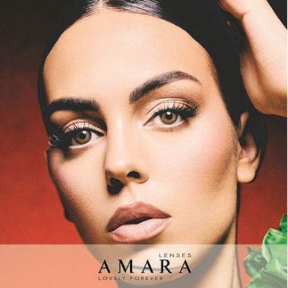 صورة آمارا-عدسات لاصقة-ملونة-زوج-رومانتك