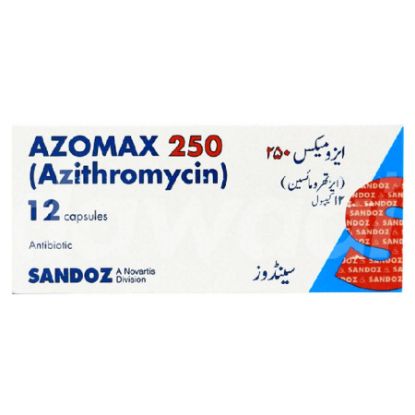 صورة أزوماكس 250مج 6 كبسولة