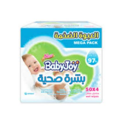 صورة بيبى جوى مناديل مبلله 50*4
