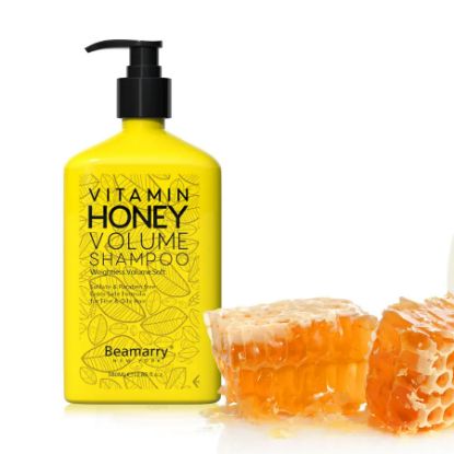 Picture of BEAMARRY VITAMIN HONEY VOLUME SHAMPOO 380ML