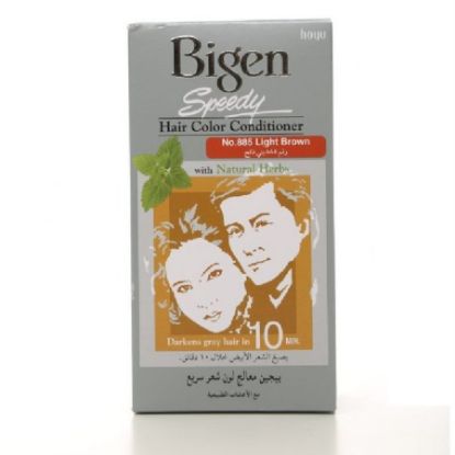 Picture of BIGEN SPEEDY HAIR COLOR LIGHT BROWN 885
