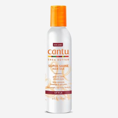 Picture of CANTU SHEA BUTTER SUPER SHINE HAIR SILK 180 ML 0096