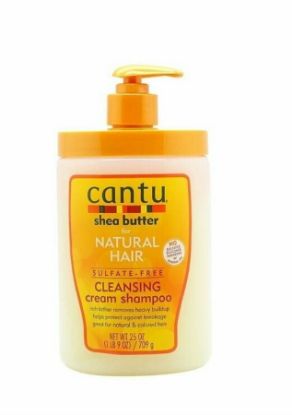 Picture of CANTU SHP SHEA BUTTER NATURAL HAIR CLEANSING CREAM 709 GM #9