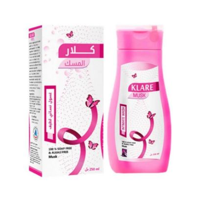 صورة كلار المسك غسول نسائي 250 مل Gulf