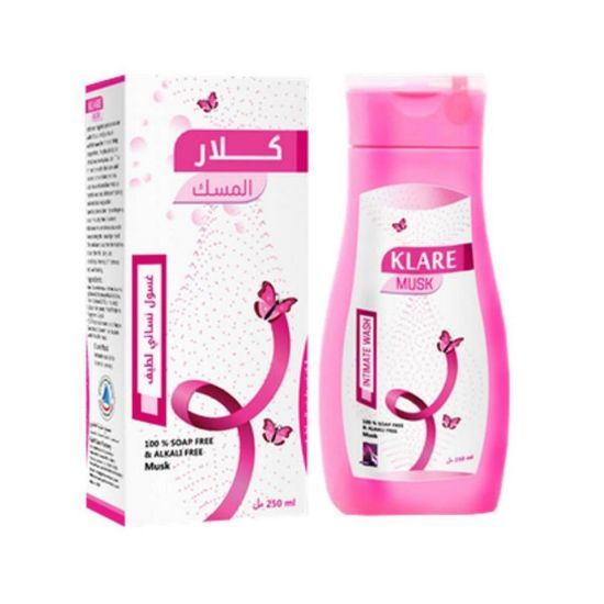 صورة كلار المسك غسول نسائي 250 مل Gulf