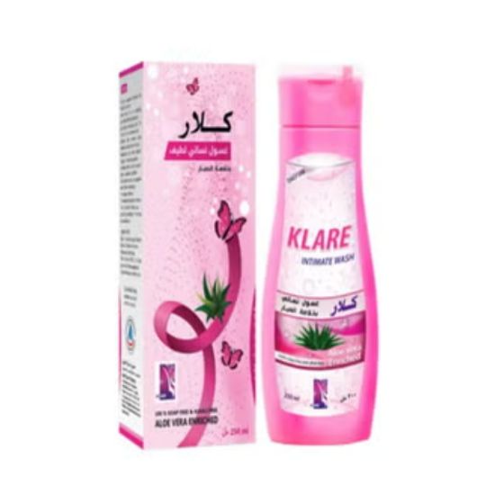صورة كلار عناية خاصة حساس غسول نسائي 250 مل Gulf