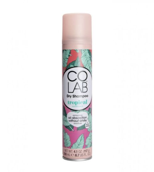 صورة كولاب  شامبو جاف  العطر الاستوائية 200ml في، 9868