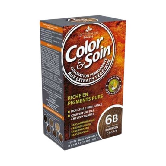 صورة COLOR SOIN HAIR COLOUR NO:  6B