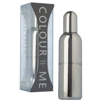 Picture of COLOUR-ME HOMME SILVER SPORT  EDP 90ML  0561