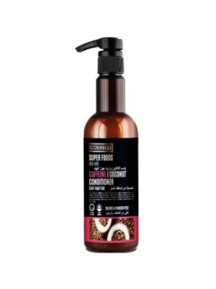 Picture of CORNEL'S SUPERFOODS CAFFEINE & COCONUT OIL CONDITIONER 500ML