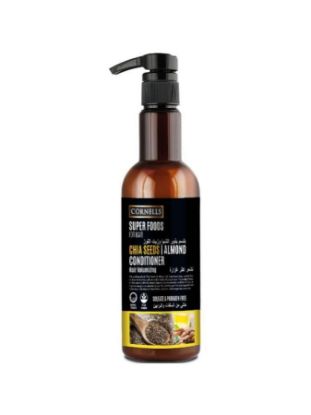 Picture of CORNEL'S SUPERFOODS CHIA SEED & ALMOND OIL CONDITIONER 500ML