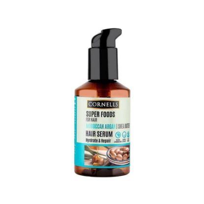 Picture of CORNEL'S SUPERFOODS HAIR SERUM WITH MOROCCAN ARGAN OIL AND S