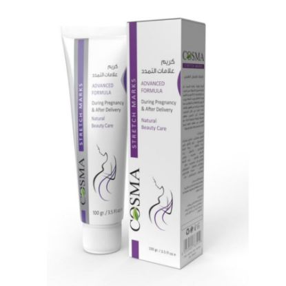 Picture of COSMA STRETCH MARKS CREAM 100G 5234