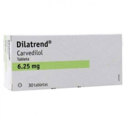 صورة 262-24-07 - Dilatrend 625 Mg 30 Tab