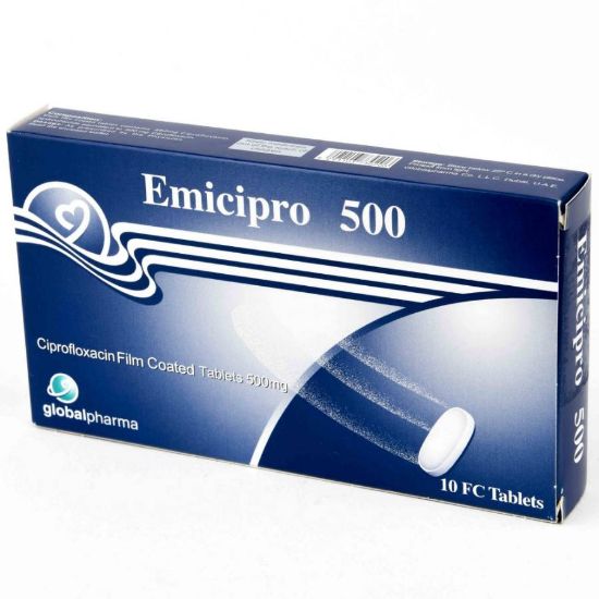 صورة 27-444-07 - اميسيبرو 500 مجم 10 اقراص