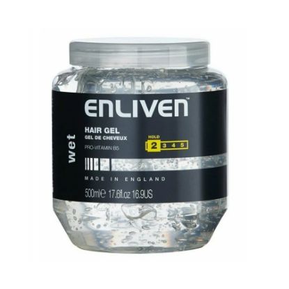 Picture of ENLIVEN MEN HAIR GEL WET WHITE 500 ML