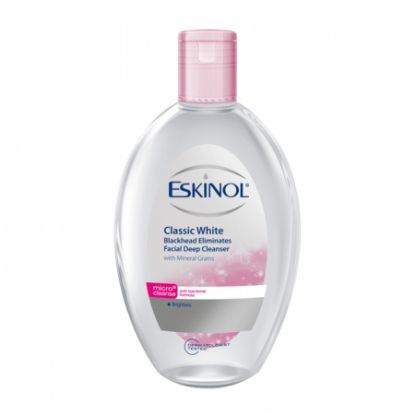 Picture of ESKINOL SMOOTH WHITE FACIAL CLEANSER 225 ML  8068