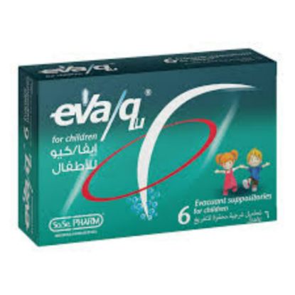 صورة ايفاكيو تحاميل للكبار تتكون من 6 تحاميل - RX-00922