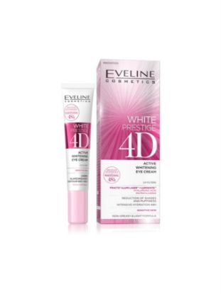 صورة Eveline White Prestige 4D Whitening Eye Cream 20 Ml 738