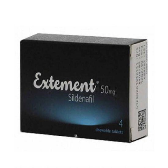 صورة اكسيتيمنت 50 ملجم 4 اقراص - RX-00944