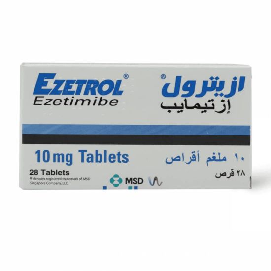 صورة 3-698-16 - ازيترول 10 ملجم 28 قرص