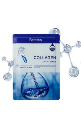 Picture of FARMSTAY VISIBLE DIFFERENCE COLLAGEN MASK SHEET 23ML