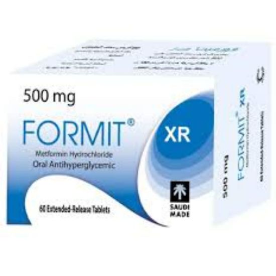 صورة فورميت اكس ار 500 ملجم 60 قرص - RX-01034