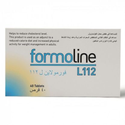 فورمالين ال 112 عدد 40 حبة رقم 2934 - NC-00317-TI