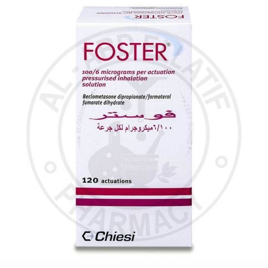 صورة 6-340-10 - فوستر 100/6 ميكروجرام 120 بخة