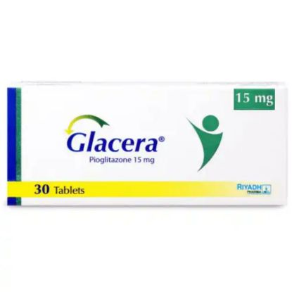 صورة 253-325-14 - جلاسيرا 15 ملجم 30 قرص