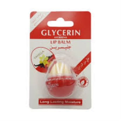 Picture of GLYCERIN VANILLA LIP BALM 10G