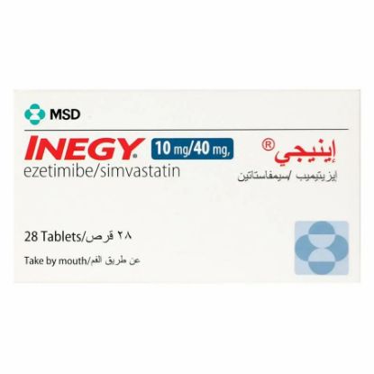 صورة انجي 10مجم/40 مجم 28 قرص