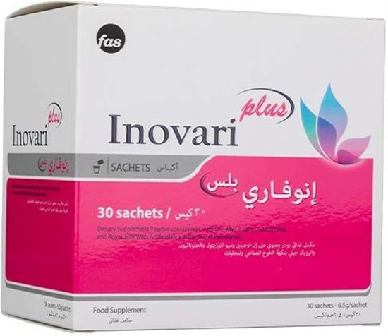 صورة انوفاري بلس 30 كيس