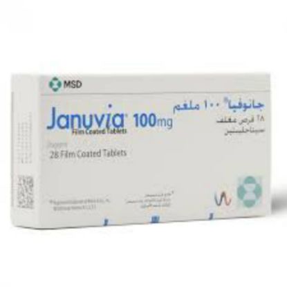 صورة جانوفيا حبوب 100مجم 28 حبه