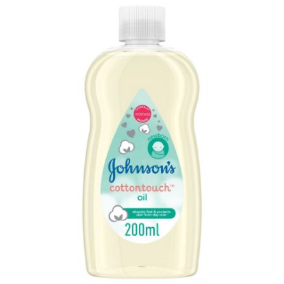 صورة جونسون زيت ملمس القطن   200 ML - 9137