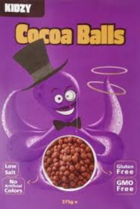 صورة Kidzy Cornflakes Cocoa Balls  8 x 375 Gr