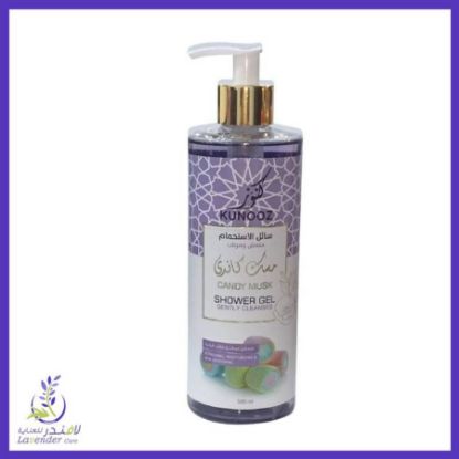 Picture of KUNOOZE SHOWER GEL 500ML - CANDY MUSK
