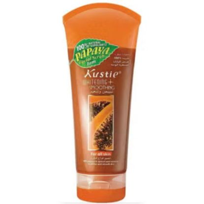 Picture of KUSTIE PAPAYA FACIAL SCRUB JAM 120ML 7257