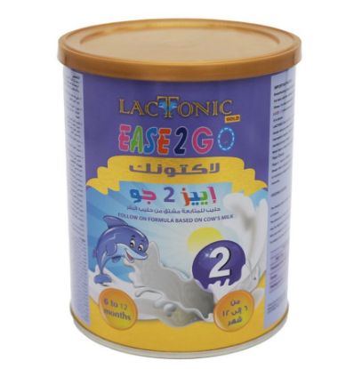 صورة لاكتونك حليب اطفال اييز 2 جو 2- 800 جم