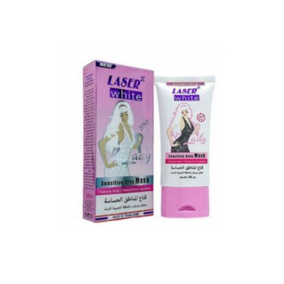 Picture of LASER WHITE SENSITIVE AREA MASK 50ML #  8912
