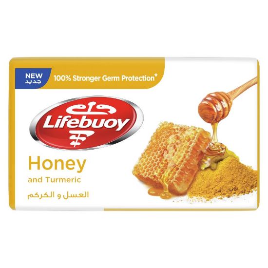 صورة لائف بوي كلركم و عسل 125 غ