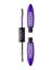 صورة LOREAL XFIBER FLASH LASH 2*1 MASCARA EXTREME BLACK