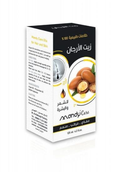 صورة ماندي كير زيت الأرجان للشعر والبشرة 125 مل