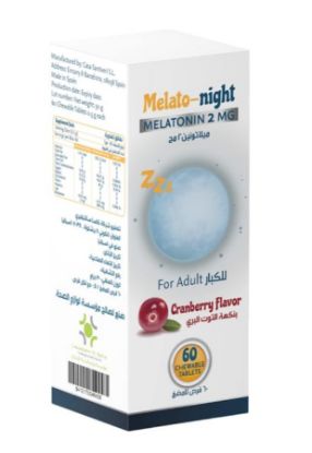 صورة Melato - night 2 mg 60 tab